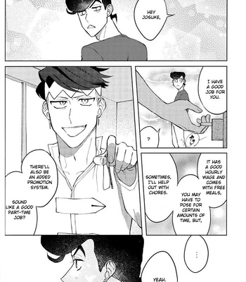 [seigo2kagetsu/ hashimoto] And non-ordinary life continues – JoJo’s Bizarre Adventure dj [Eng] – Gay Manga sex 50