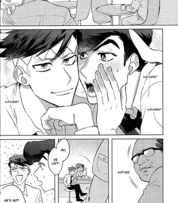 [seigo2kagetsu/ hashimoto] And non-ordinary life continues – JoJo’s Bizarre Adventure dj [Eng] – Gay Manga sex 7