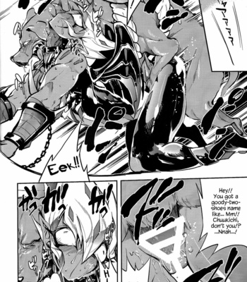 [DIRTY (Yosuke)] Vector’s Wonderful Life is Good Enough! – Yu-Gi-Oh! Zexal dj [Eng] – Gay Manga sex 15