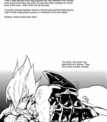 [DIRTY (Yosuke)] Vector’s Wonderful Life is Good Enough! – Yu-Gi-Oh! Zexal dj [Eng] – Gay Manga sex 28
