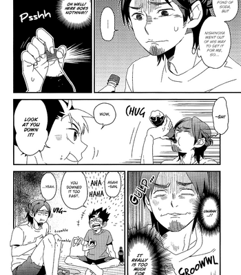 [Komame Tsuushinsha] Haikyuu!! dj – My Favorite Mix [Eng] – Gay Manga sex 3