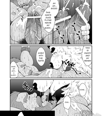 [Bear Tail (Chobi)] Bear Slave [Eng] – Gay Manga sex 18
