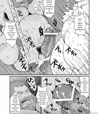 [Bear Tail (Chobi)] Bear Slave [Eng] – Gay Manga sex 16