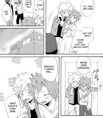 [Kuzumochi] A Tale of Kirishima’s 20th Birthday Drinking Shenanigans – Boku no Hero Academia dj [Eng] – Gay Manga sex 5