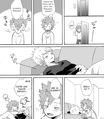 [Kuzumochi] A Tale of Kirishima’s 20th Birthday Drinking Shenanigans – Boku no Hero Academia dj [Eng] – Gay Manga sex 6