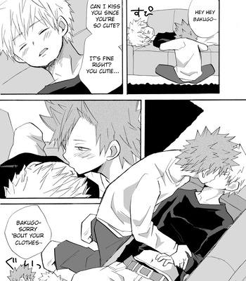 [Kuzumochi] A Tale of Kirishima’s 20th Birthday Drinking Shenanigans – Boku no Hero Academia dj [Eng] – Gay Manga sex 7