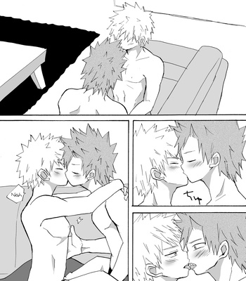 [Kuzumochi] A Tale of Kirishima’s 20th Birthday Drinking Shenanigans – Boku no Hero Academia dj [Eng] – Gay Manga sex 10