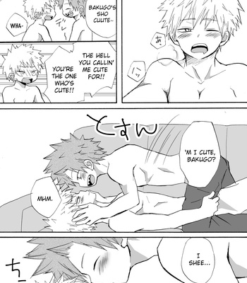 [Kuzumochi] A Tale of Kirishima’s 20th Birthday Drinking Shenanigans – Boku no Hero Academia dj [Eng] – Gay Manga sex 11