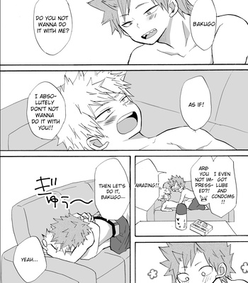 [Kuzumochi] A Tale of Kirishima’s 20th Birthday Drinking Shenanigans – Boku no Hero Academia dj [Eng] – Gay Manga sex 12