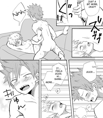 [Kuzumochi] A Tale of Kirishima’s 20th Birthday Drinking Shenanigans – Boku no Hero Academia dj [Eng] – Gay Manga sex 14