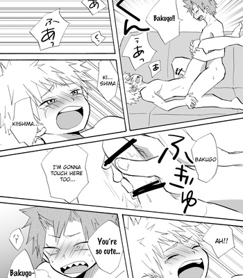 [Kuzumochi] A Tale of Kirishima’s 20th Birthday Drinking Shenanigans – Boku no Hero Academia dj [Eng] – Gay Manga sex 15