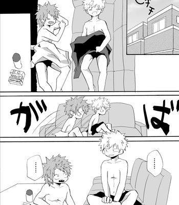 [Kuzumochi] A Tale of Kirishima’s 20th Birthday Drinking Shenanigans – Boku no Hero Academia dj [Eng] – Gay Manga sex 17