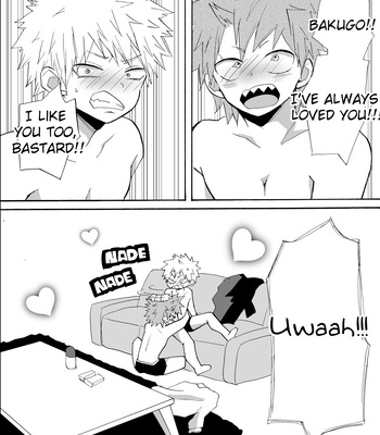 [Kuzumochi] A Tale of Kirishima’s 20th Birthday Drinking Shenanigans – Boku no Hero Academia dj [Eng] – Gay Manga sex 18