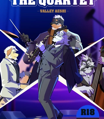 Gay Manga - [benfanbox] The Quartet – VALLEY AESHI [CN] – Gay Manga