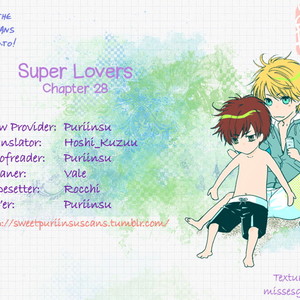 [Abe Miyuki] Super Lovers vol.10 [Eng] – Gay Manga thumbnail 001