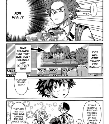 [Sawatarou] Boku no Hero Academia Dj – Ryouomoi Fever by V Max [ENG] – Gay Manga sex 6