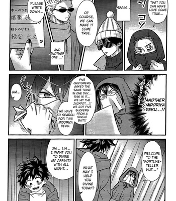 [Sawatarou] Boku no Hero Academia Dj – Ryouomoi Fever by V Max [ENG] – Gay Manga sex 13