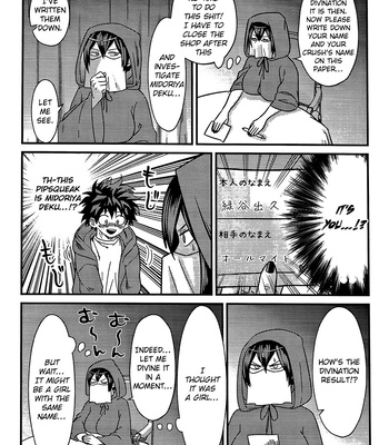 [Sawatarou] Boku no Hero Academia Dj – Ryouomoi Fever by V Max [ENG] – Gay Manga sex 14