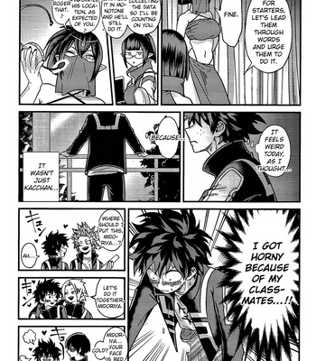 [Sawatarou] Boku no Hero Academia Dj – Ryouomoi Fever by V Max [ENG] – Gay Manga sex 19
