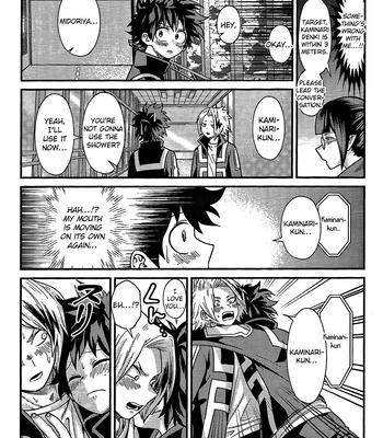[Sawatarou] Boku no Hero Academia Dj – Ryouomoi Fever by V Max [ENG] – Gay Manga sex 20