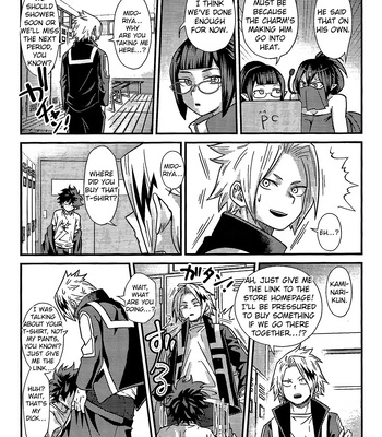 [Sawatarou] Boku no Hero Academia Dj – Ryouomoi Fever by V Max [ENG] – Gay Manga sex 21