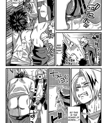 [Sawatarou] Boku no Hero Academia Dj – Ryouomoi Fever by V Max [ENG] – Gay Manga sex 22
