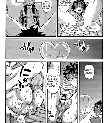 [Sawatarou] Boku no Hero Academia Dj – Ryouomoi Fever by V Max [ENG] – Gay Manga sex 23