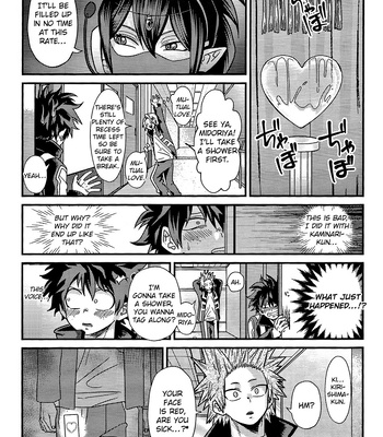 [Sawatarou] Boku no Hero Academia Dj – Ryouomoi Fever by V Max [ENG] – Gay Manga sex 25