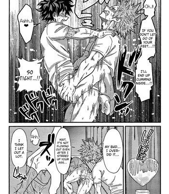 [Sawatarou] Boku no Hero Academia Dj – Ryouomoi Fever by V Max [ENG] – Gay Manga sex 27