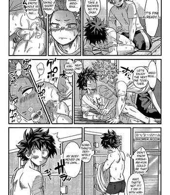 [Sawatarou] Boku no Hero Academia Dj – Ryouomoi Fever by V Max [ENG] – Gay Manga sex 28