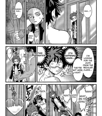 [Sawatarou] Boku no Hero Academia Dj – Ryouomoi Fever by V Max [ENG] – Gay Manga sex 29