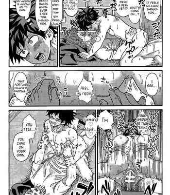 [Sawatarou] Boku no Hero Academia Dj – Ryouomoi Fever by V Max [ENG] – Gay Manga sex 30