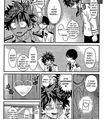 [Sawatarou] Boku no Hero Academia Dj – Ryouomoi Fever by V Max [ENG] – Gay Manga sex 32