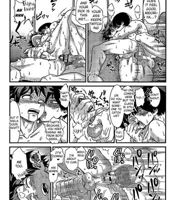 [Sawatarou] Boku no Hero Academia Dj – Ryouomoi Fever by V Max [ENG] – Gay Manga sex 33