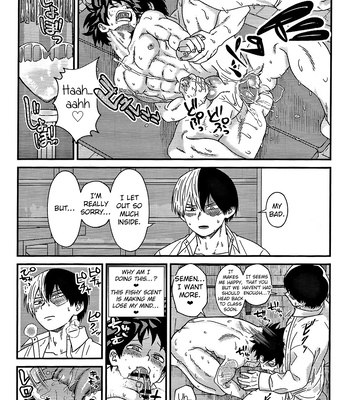 [Sawatarou] Boku no Hero Academia Dj – Ryouomoi Fever by V Max [ENG] – Gay Manga sex 34
