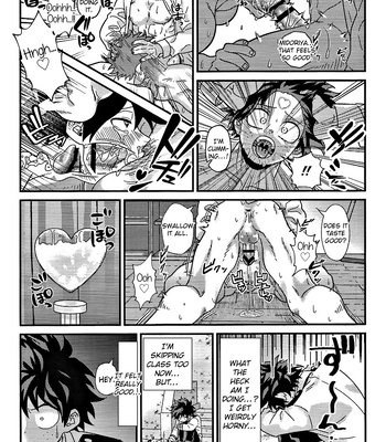 [Sawatarou] Boku no Hero Academia Dj – Ryouomoi Fever by V Max [ENG] – Gay Manga sex 35
