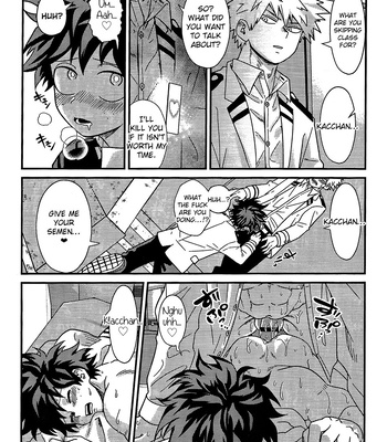 [Sawatarou] Boku no Hero Academia Dj – Ryouomoi Fever by V Max [ENG] – Gay Manga sex 36