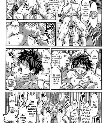 [Sawatarou] Boku no Hero Academia Dj – Ryouomoi Fever by V Max [ENG] – Gay Manga sex 37
