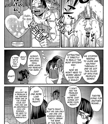 [Sawatarou] Boku no Hero Academia Dj – Ryouomoi Fever by V Max [ENG] – Gay Manga sex 38
