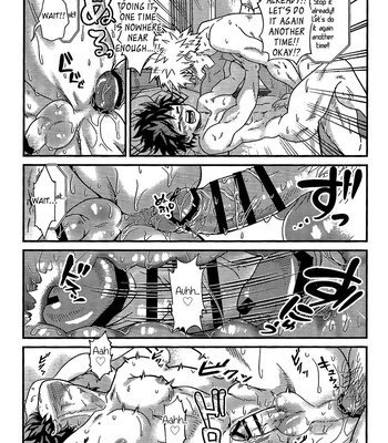 [Sawatarou] Boku no Hero Academia Dj – Ryouomoi Fever by V Max [ENG] – Gay Manga sex 39