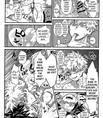 [Sawatarou] Boku no Hero Academia Dj – Ryouomoi Fever by V Max [ENG] – Gay Manga sex 40