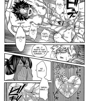 [Sawatarou] Boku no Hero Academia Dj – Ryouomoi Fever by V Max [ENG] – Gay Manga sex 42