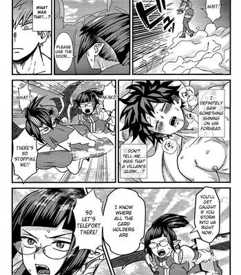 [Sawatarou] Boku no Hero Academia Dj – Ryouomoi Fever by V Max [ENG] – Gay Manga sex 45