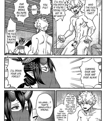 [Sawatarou] Boku no Hero Academia Dj – Ryouomoi Fever by V Max [ENG] – Gay Manga sex 47