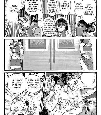 [Sawatarou] Boku no Hero Academia Dj – Ryouomoi Fever by V Max [ENG] – Gay Manga sex 52