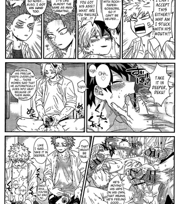 [Sawatarou] Boku no Hero Academia Dj – Ryouomoi Fever by V Max [ENG] – Gay Manga sex 53