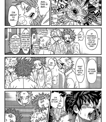 [Sawatarou] Boku no Hero Academia Dj – Ryouomoi Fever by V Max [ENG] – Gay Manga sex 54