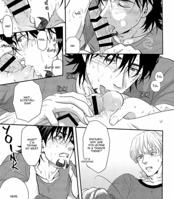 [5UP (Tanba KUROmame)] Tiger & Bunny dj – Oishii Mizu [Eng] – Gay Manga sex 9