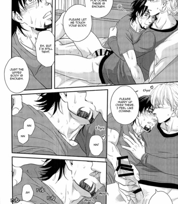 [5UP (Tanba KUROmame)] Tiger & Bunny dj – Oishii Mizu [Eng] – Gay Manga sex 10