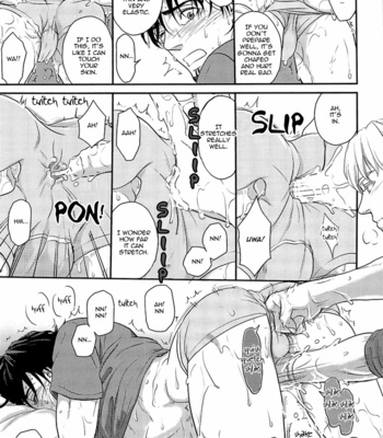 [5UP (Tanba KUROmame)] Tiger & Bunny dj – Oishii Mizu [Eng] – Gay Manga sex 13